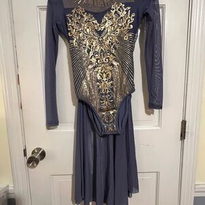 Women's Dance Costume Dress